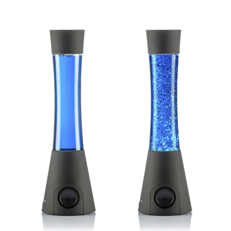 Lava Lempa su kolonėlėmis ir mikrofonu Flow Lamp InnovaGoods